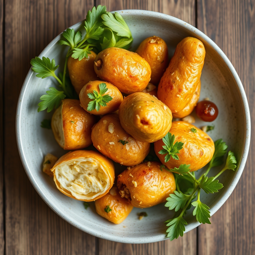 découvrez notre délicieuse recette de choux-raves farcis, une idée savoureuse et équilibrée pour surprendre vos convives