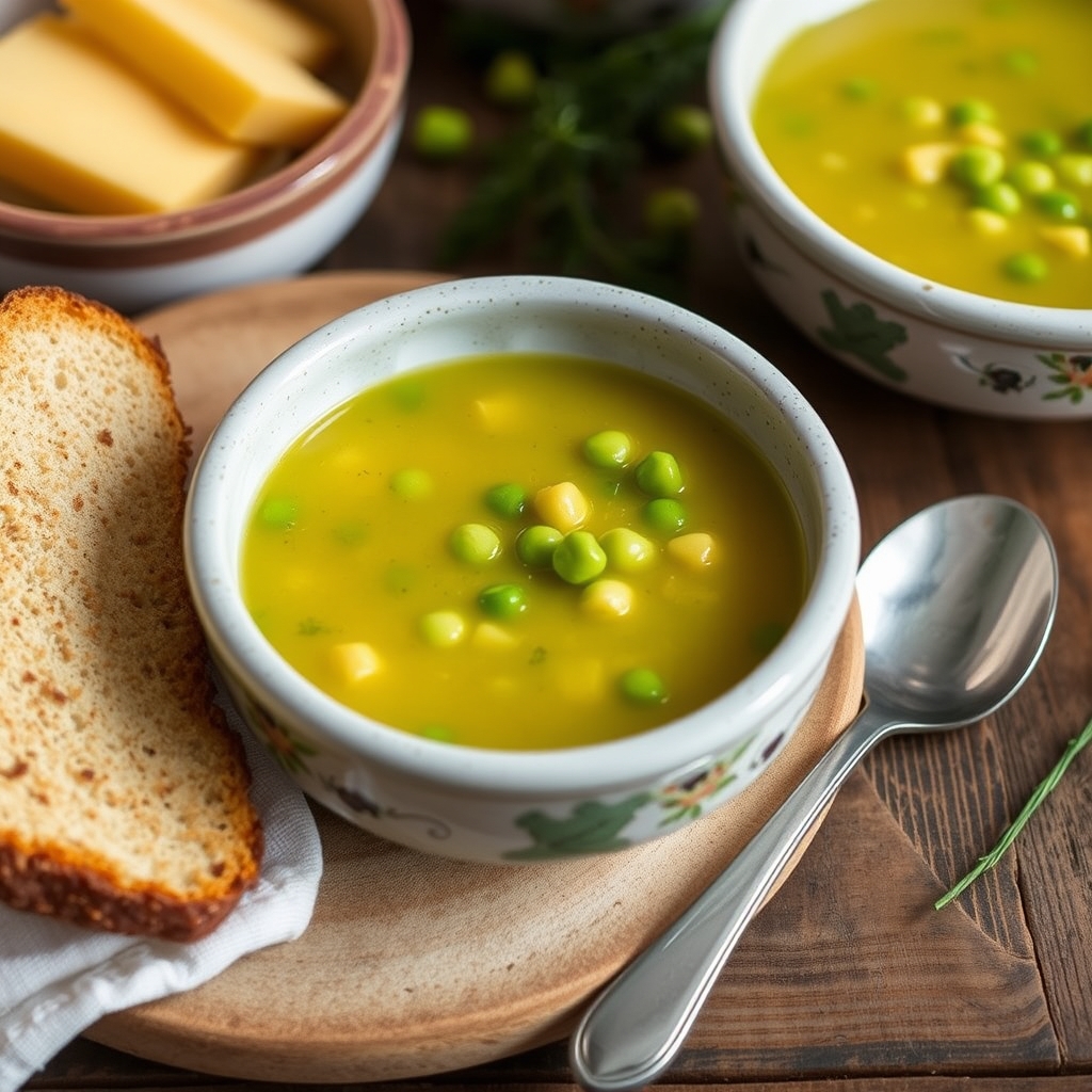 découvrez une délicieuse recette de soupe aux pois chiches, saine et réconfortante, idéale pour un repas équilibré. faci