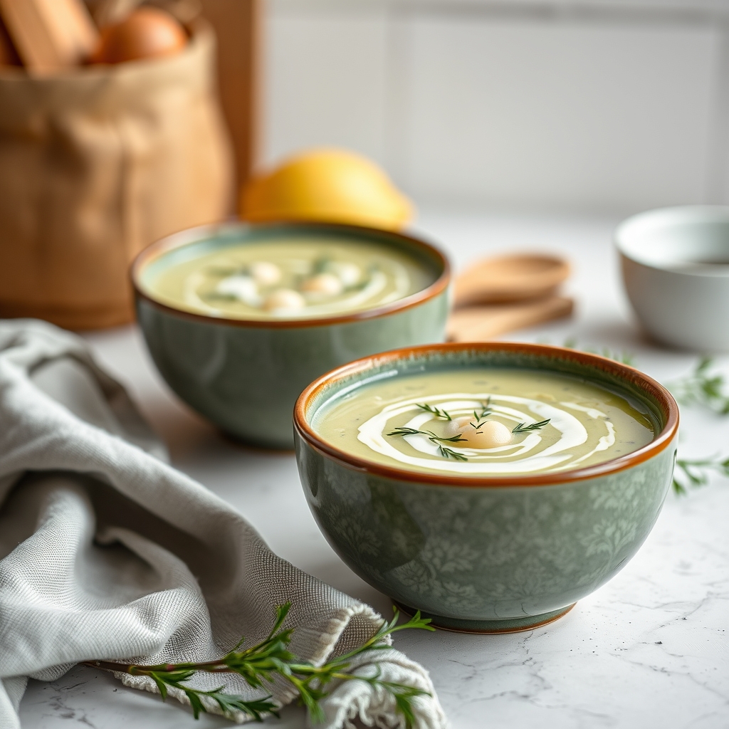 Velouté céleri-rave aux poires soupe hivernal — bienfaits céleri-rave en saiso