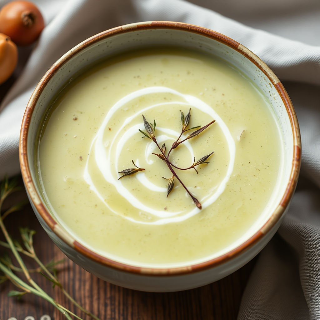 découvrez notre recette rapide de velouté céleri-rave et poires, prête en 30 minutes, pour une entrée gourmande et légèr