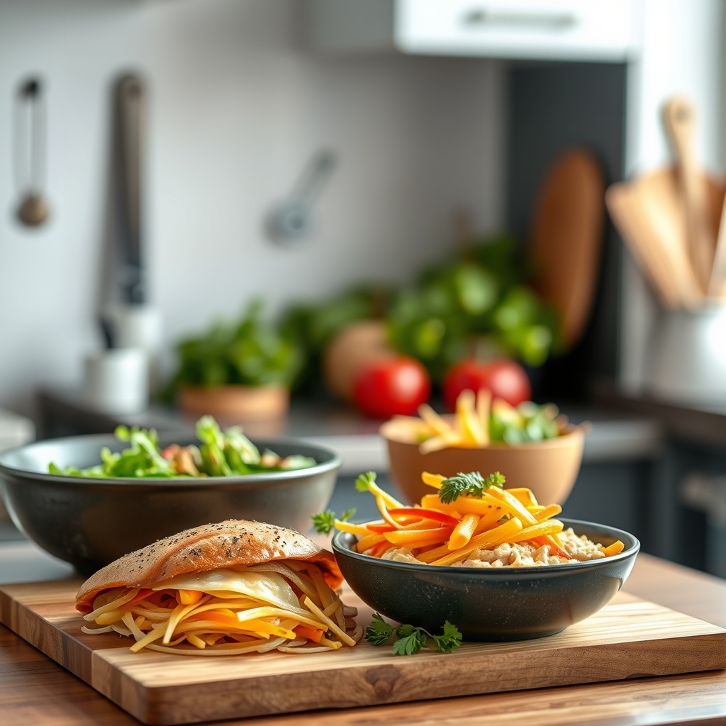 Votre menu hebdomadaire prêt en clin d'œil 14 — Préparer menu hebdomadaire san