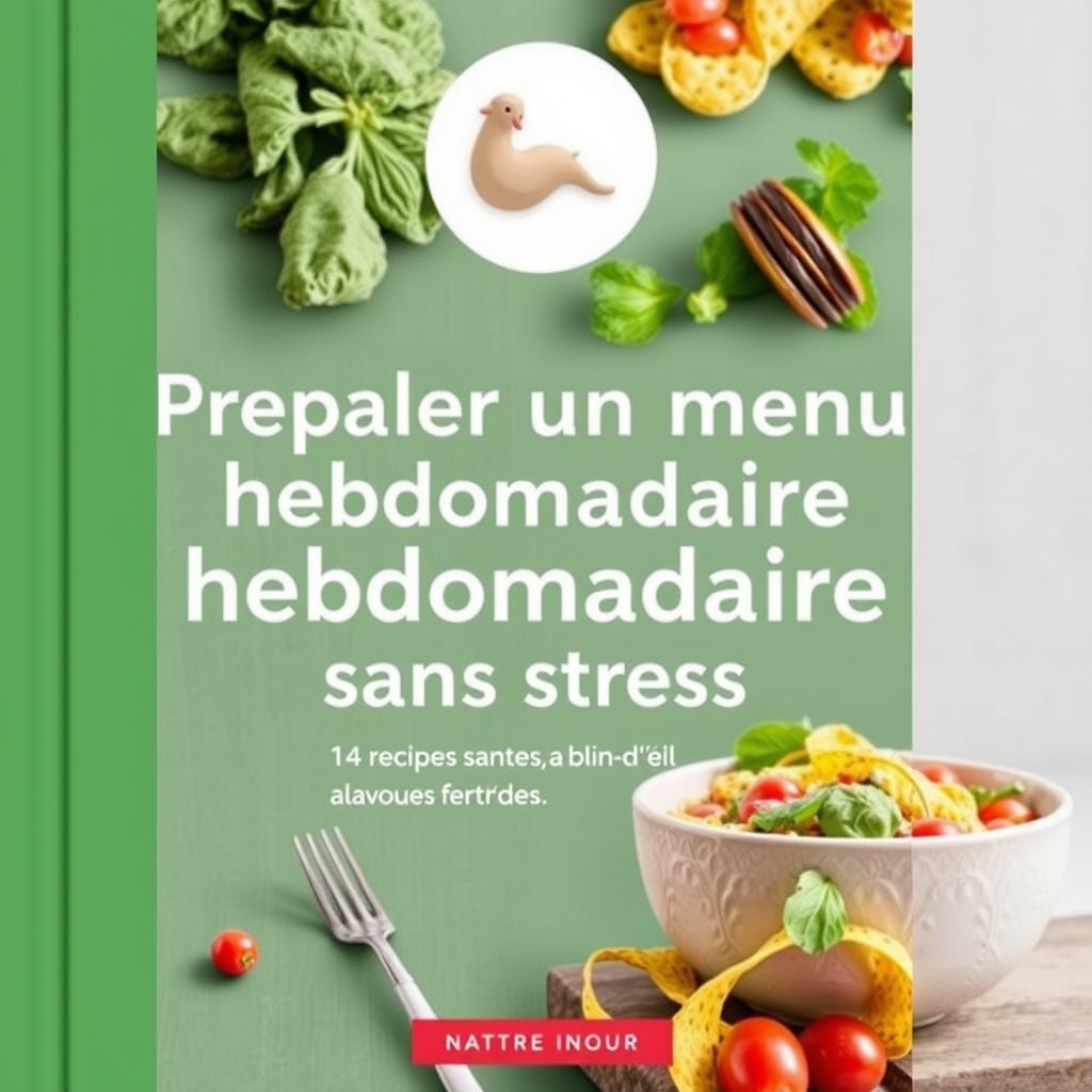 découvrez notre menu hebdomadaire avec 14 recettes rapides à réaliser, utilisant uniquement des ingrédients du placard p