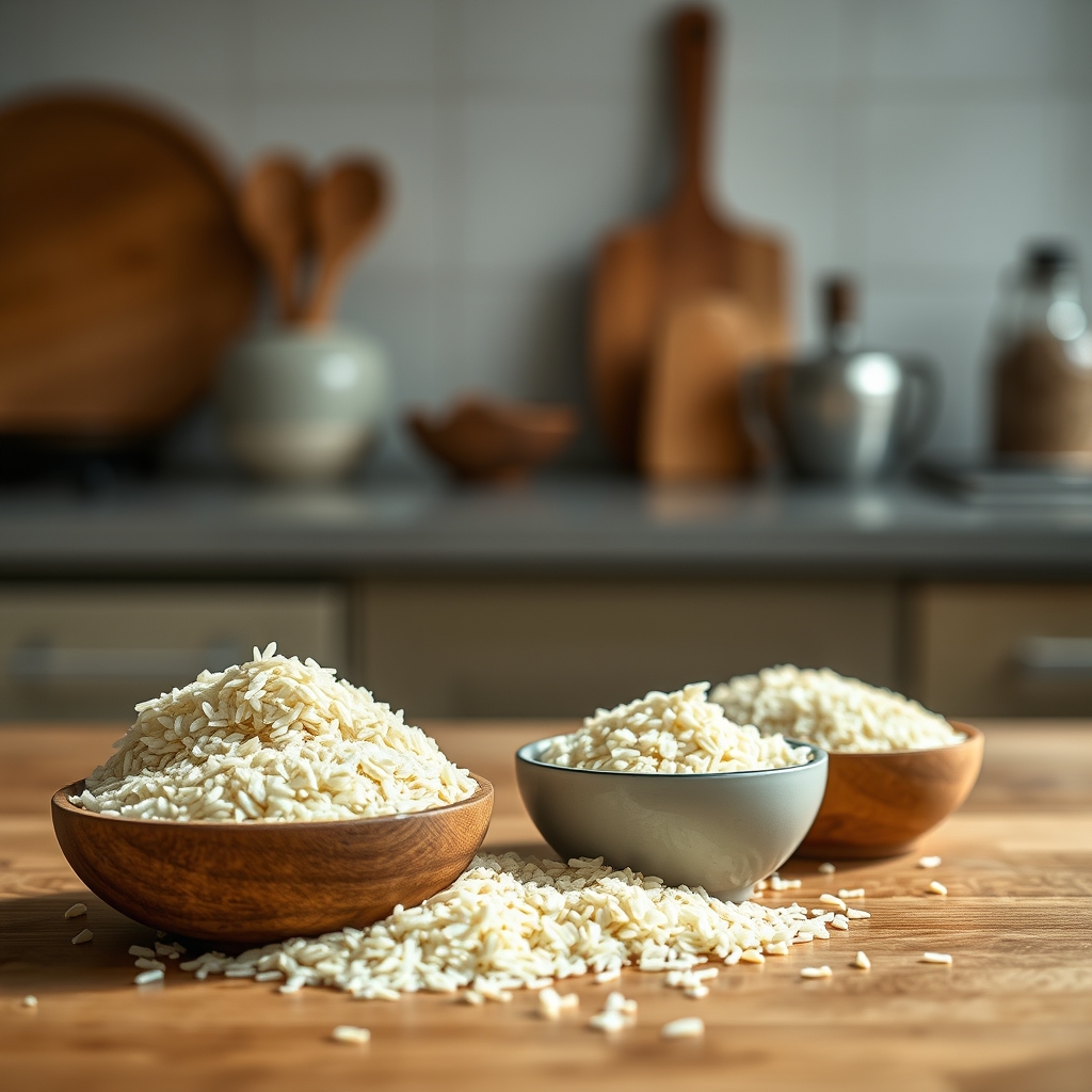 Vous avez mal avec votre riz secrets pour évi — riz colle