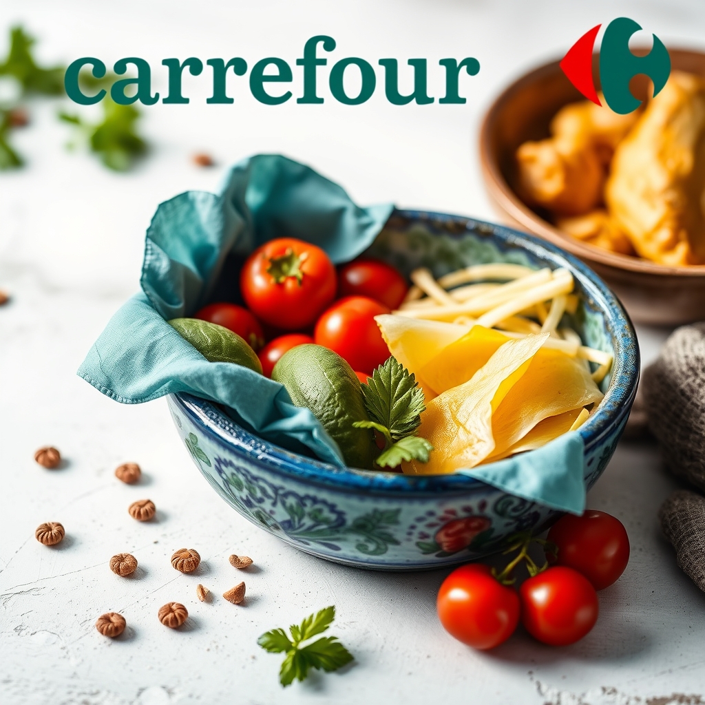 Photo : Carrefour : définition, histoire et enseigne
