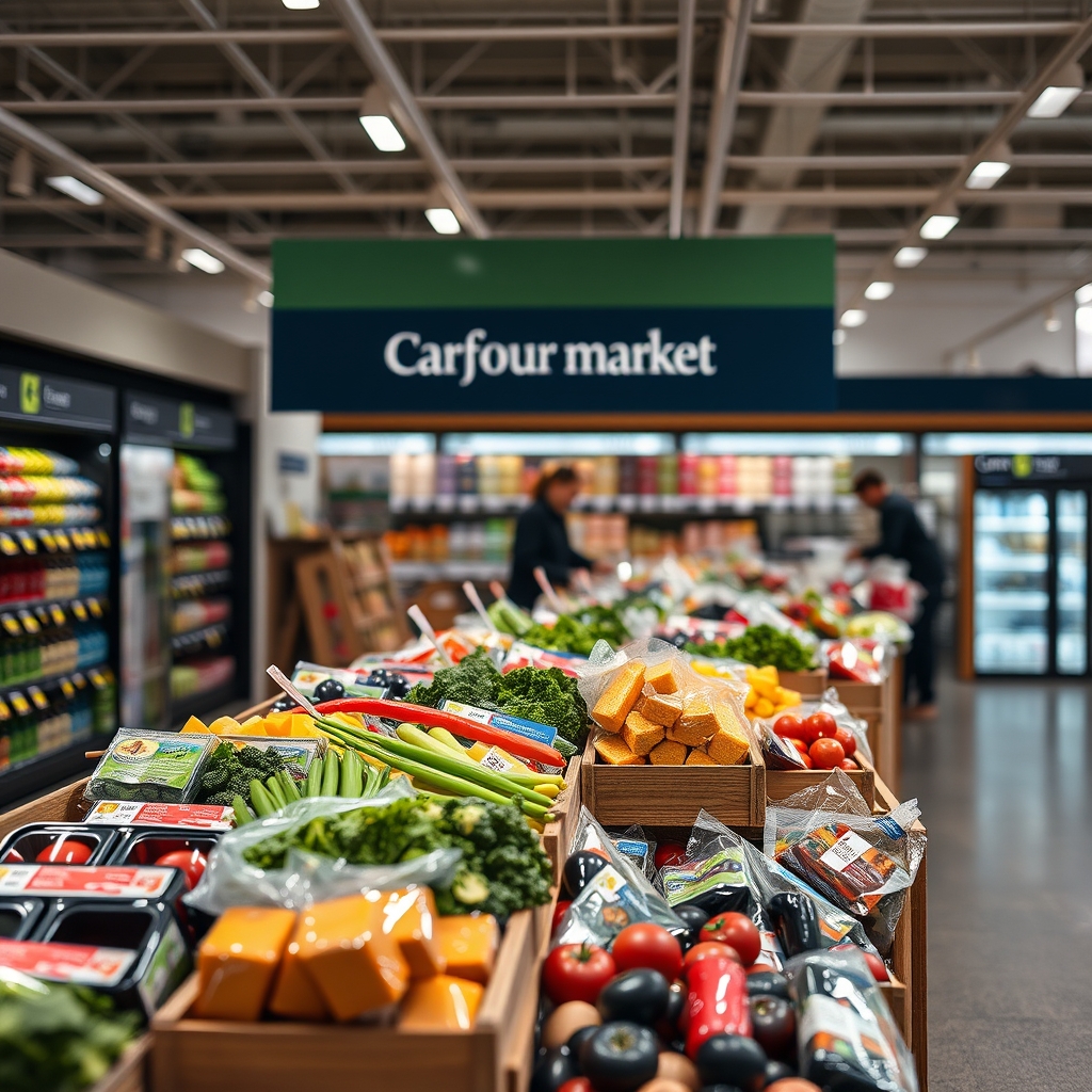 Carrefour market - le supermarché urbain du groupe Carrefour · carrefour market