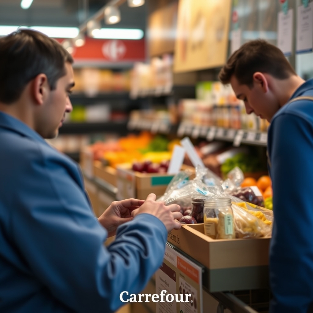 Nos valeurs · carrefour market