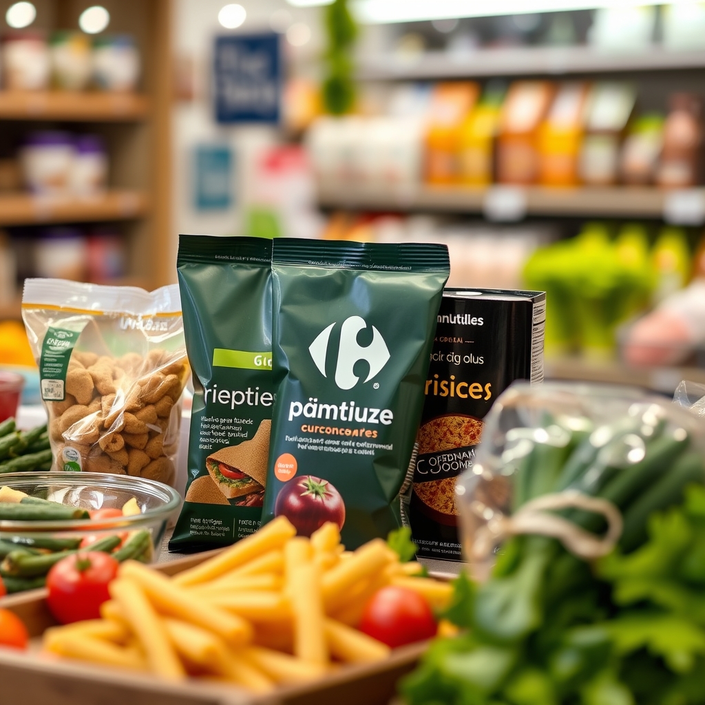 Notre sélection sur Amazon · carrefour market