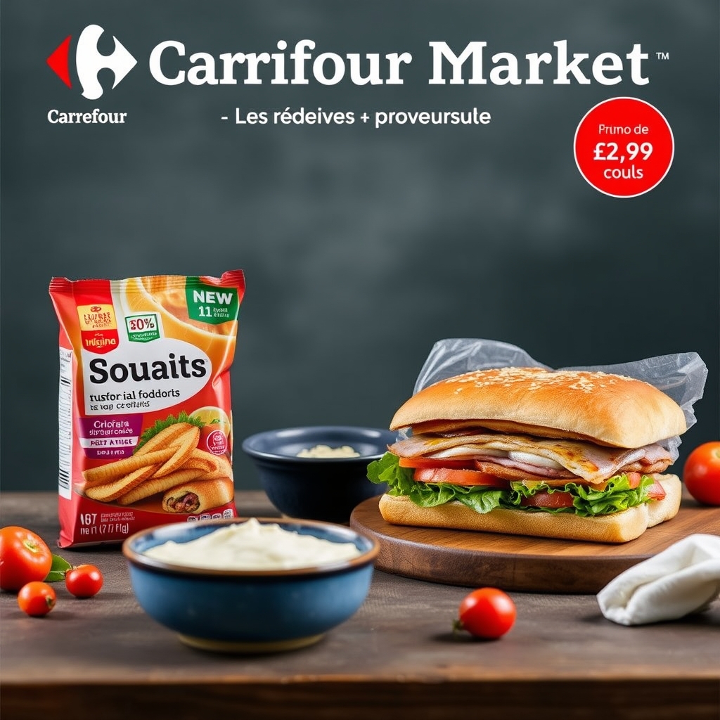 Promos disponibles dans les catalogues Carrefour Market cette semaine · carrefour market