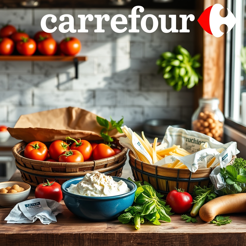Photo : Carrefour Market : Les Promos de la Semaine et Plus