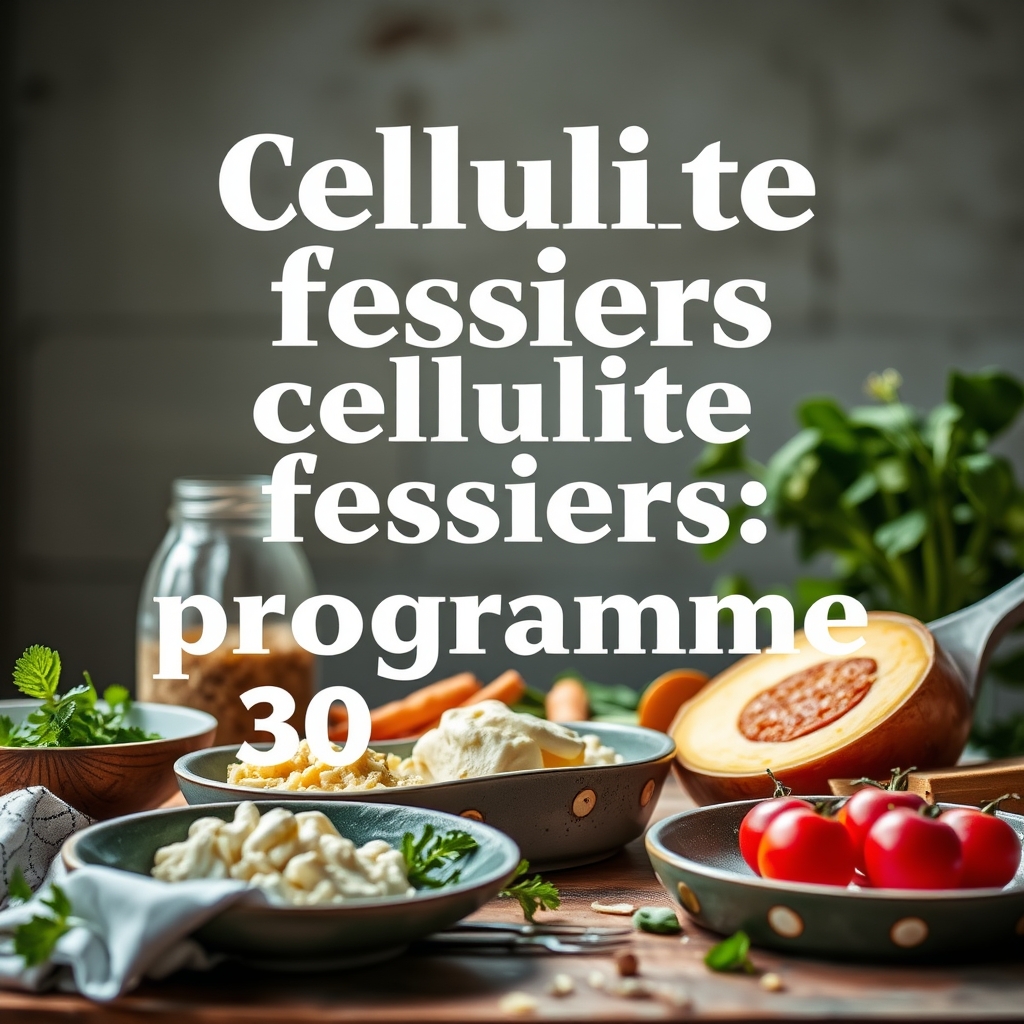 Photo : Cellulite fessiers : programme 30 jours pour une peau lisse