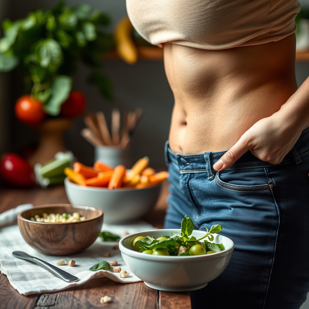 Adopter une alimentation équilibrée · Cellulite ventre : exercices ciblés + alimentation