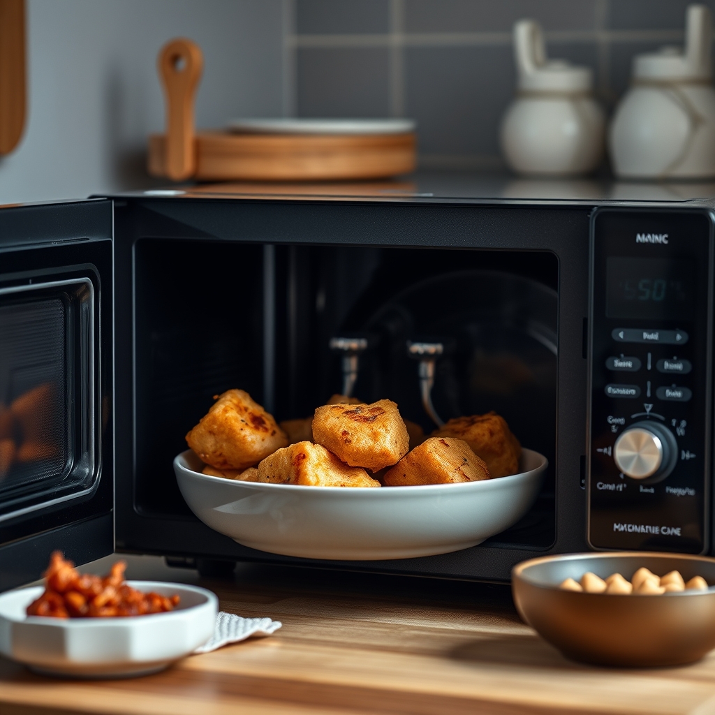 Comment cuire des knacks au micro-onde · cuisson knack micro-onde