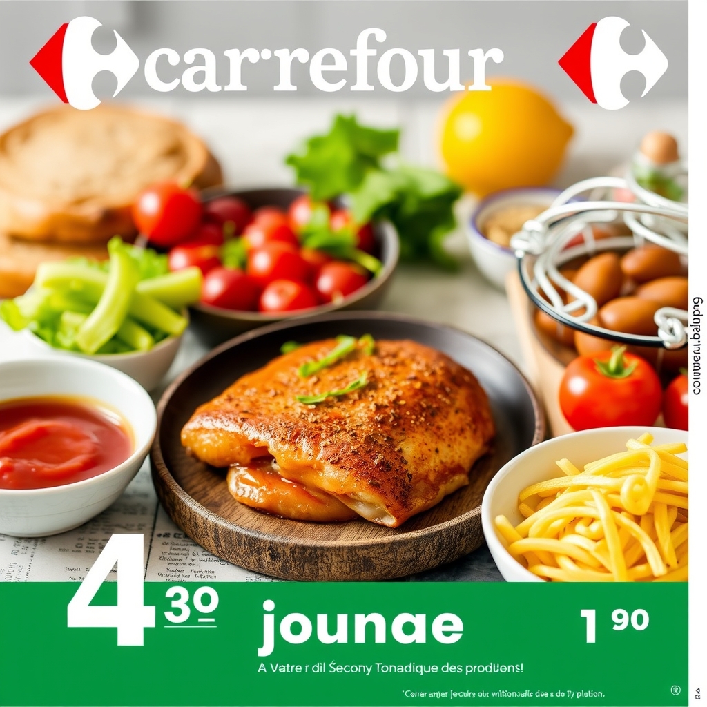 Catalogue Carrefour 4 janvier 2022 · catalogue carrefour