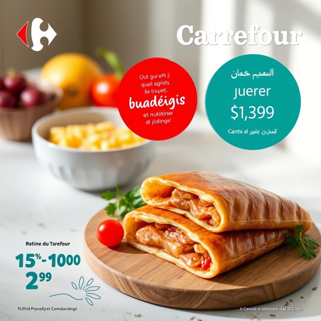 Catalogue Carrefour ramadan 2022 · catalogue carrefour