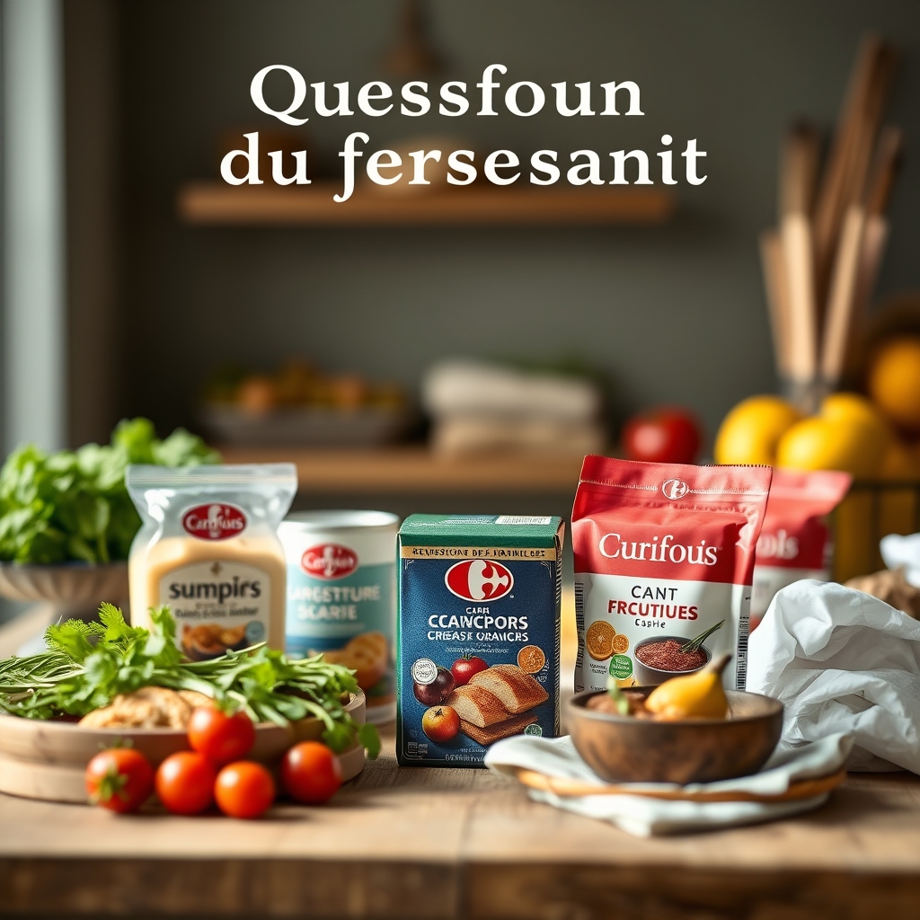 Questions fréquentes · catalogue carrefour