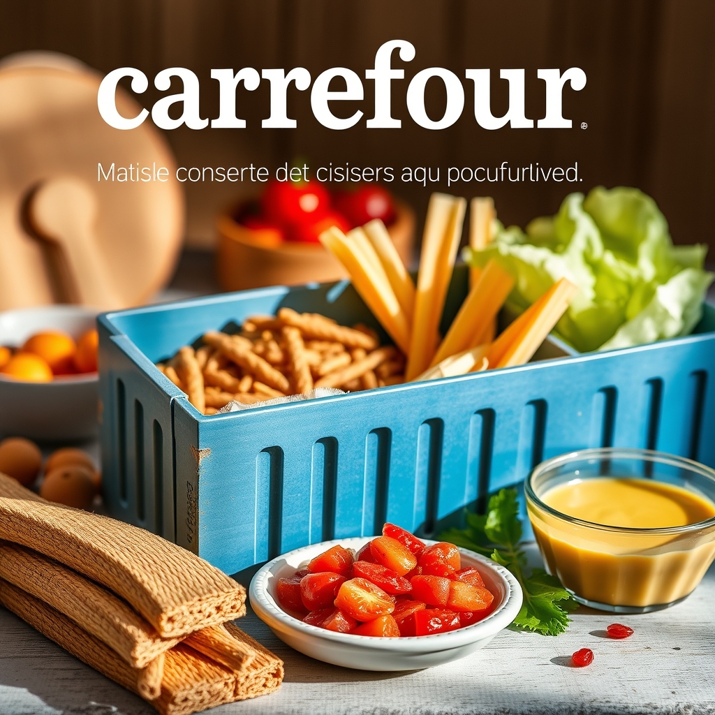 Photo : Découvrez le catalogue Carrefour