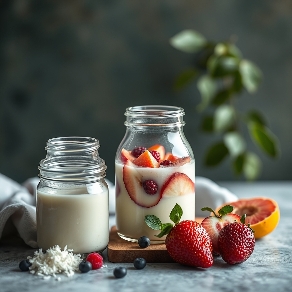 La fermentation excessive · kefir de fruit danger
