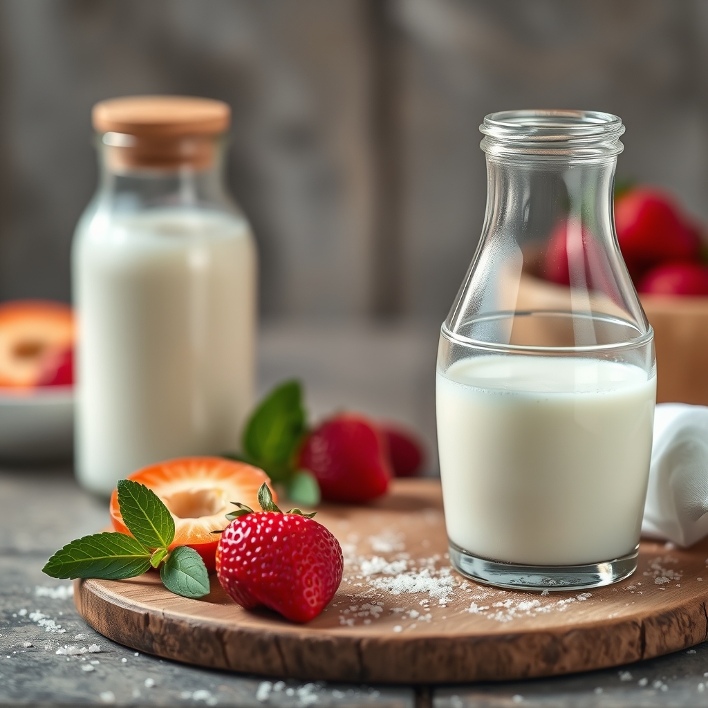 Les intolérances et les réactions allergiques · kefir de fruit danger