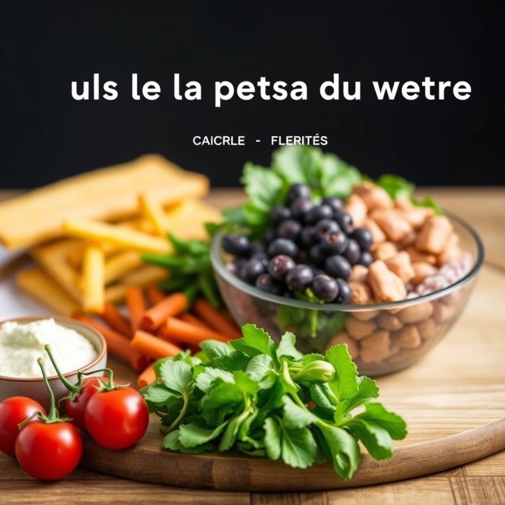 Tableau comparatif des aliments pour la perte de poids · que manger le soir pour perdre du ventre