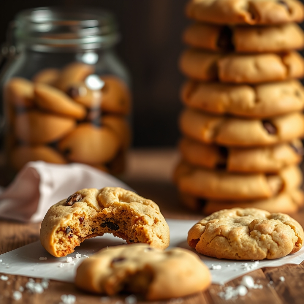 Conservation des cookies : comment garder le moelleux plusieurs jours · recette cookies