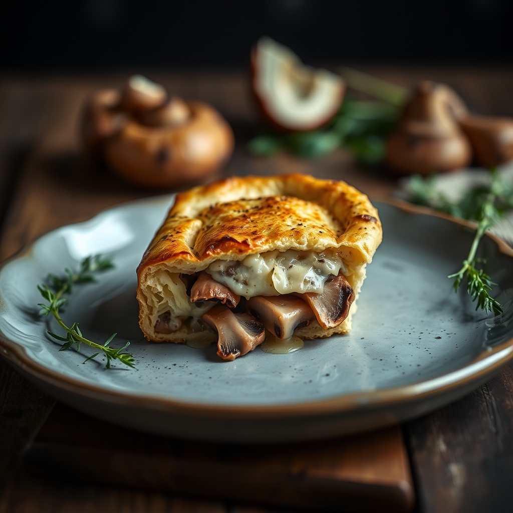 Astuces et Variantes pour Sublimer Votre Croûte aux Champignons · recette croûte aux champignons franc-comtoise