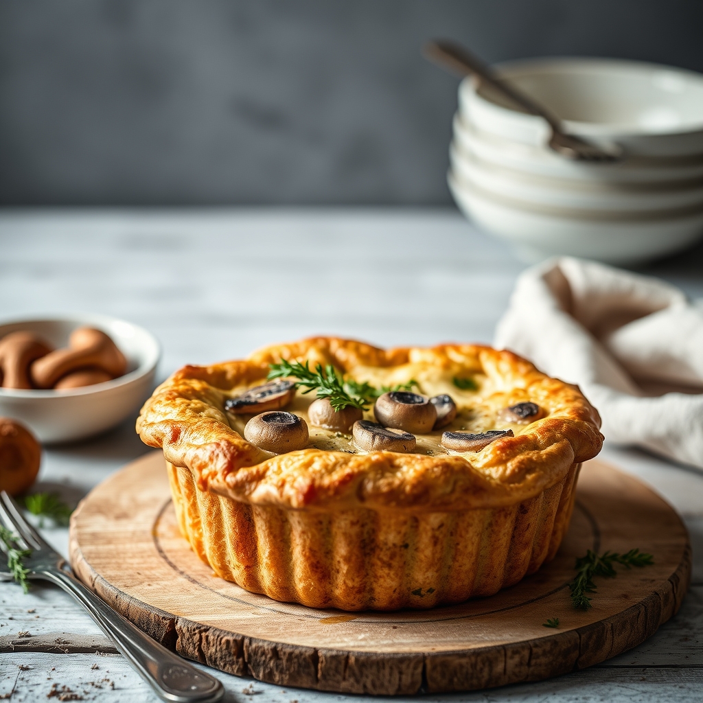 Conseils pour Réussir Votre Croûte aux Champignons · recette croûte aux champignons franc-comtoise