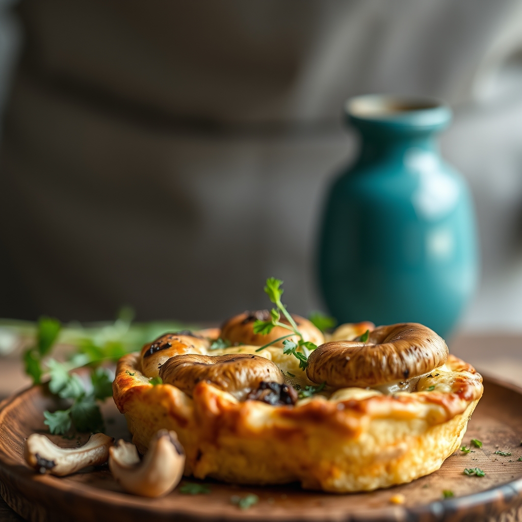 Ressources et Liens Utiles pour la Recette Croûte aux Champignons Franc-Comtoise · recette croûte aux champignons franc-