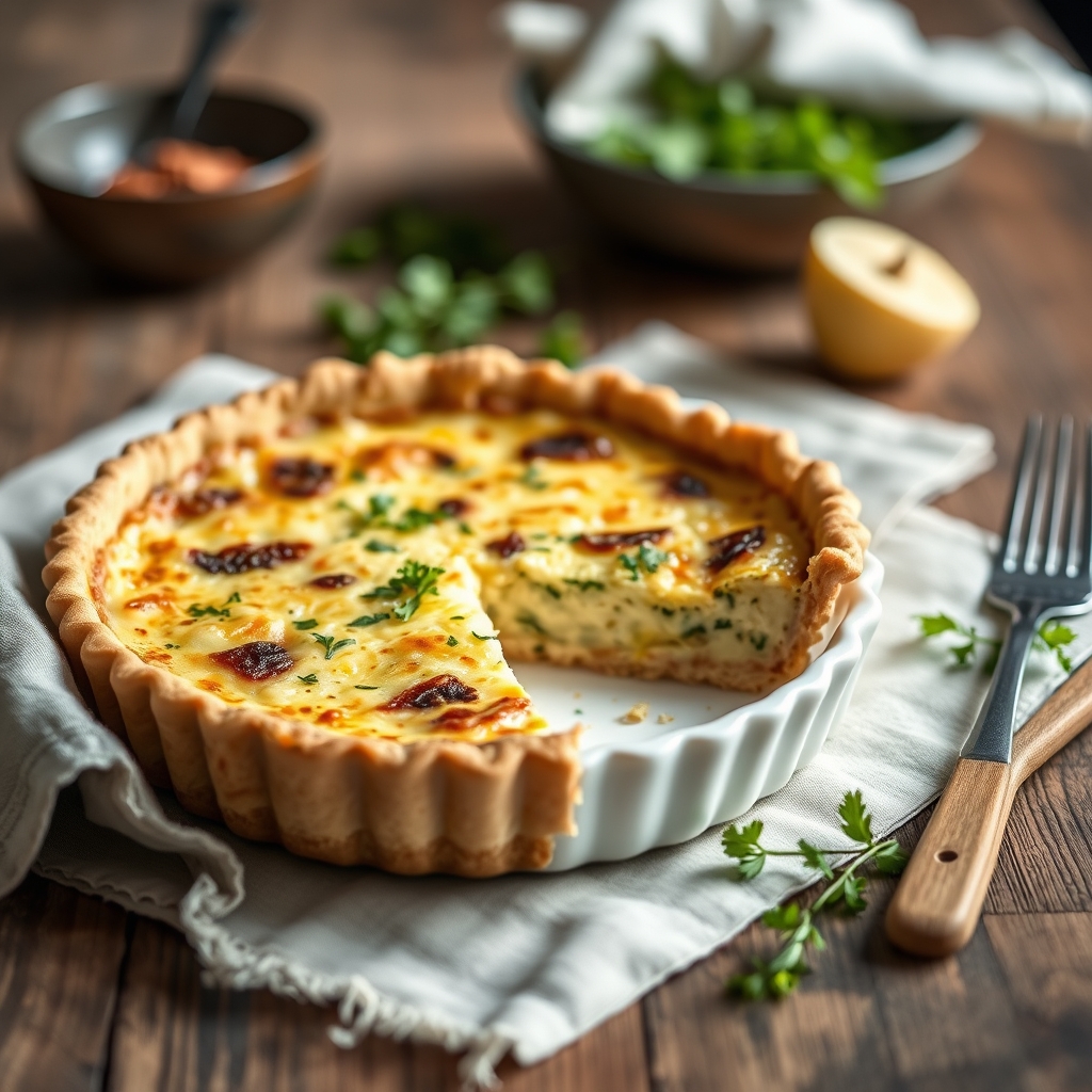 Conseils et Astuces · recettes quiche lorraine