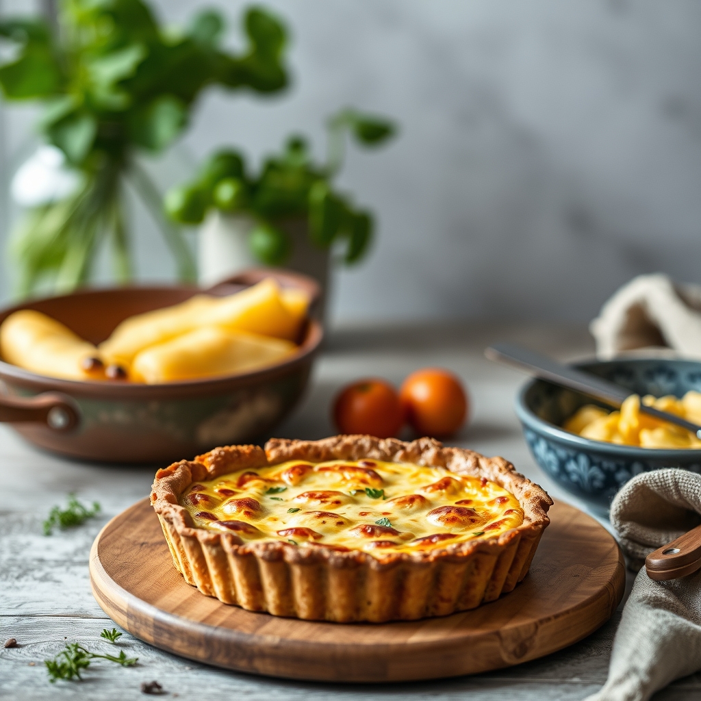 Ingrédients et Étapes · recettes quiche lorraine