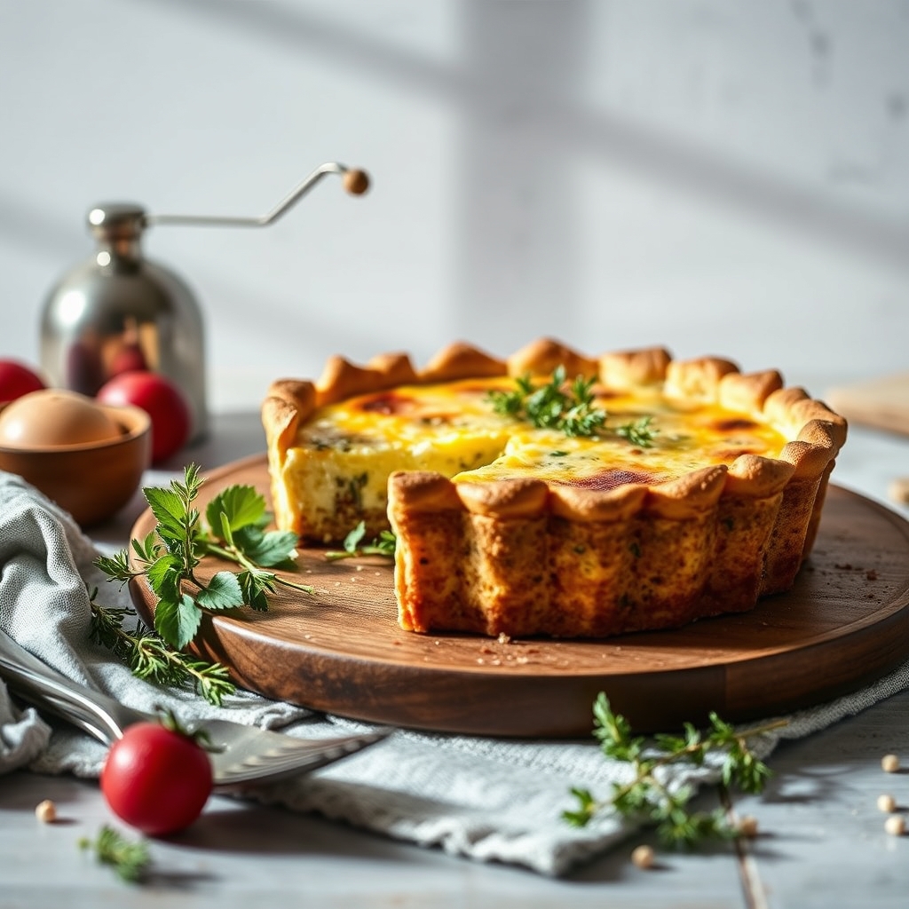 Photo : Recettes Quiche Lorraine : Les Meilleures Idées
