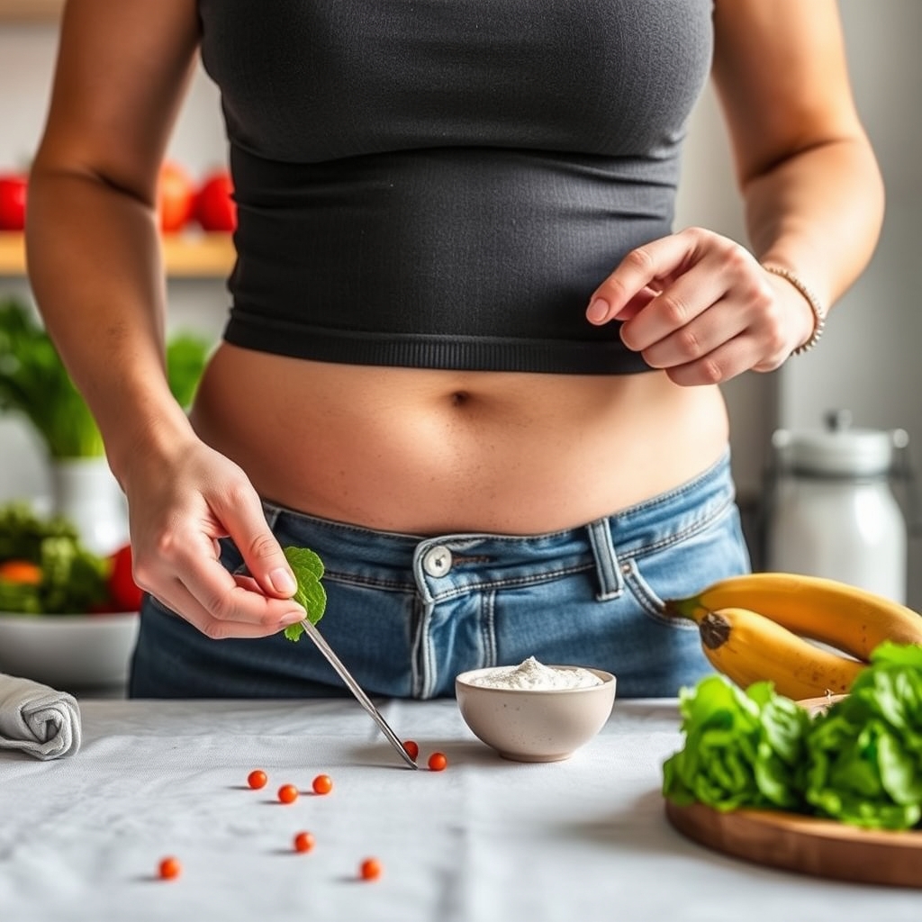 Gérer son poids de manière efficace — Ventre plat à 40 ans : conseils nutrition